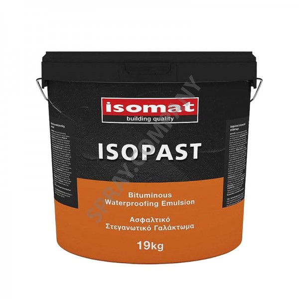 ISOMAT Битумна хидроизолационна емулсия ISOPAST 19 кг
