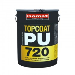 ISOMAT Полиуретаново повърхностно покритие TOPCOAT-PU 720 20 кг