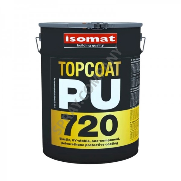 ISOMAT Полиуретаново повърхностно покритие TOPCOAT-PU 720 5 кг ISOMAT Полиуретаново повърхностно покритие TOPCOAT-PU 720 5 кг