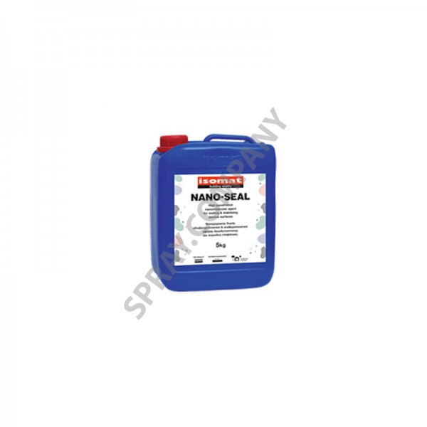 Нано-импрегнатор ISOMAT NANO-SEAL - Светлосин 5 kg Нано-импрегнатор ISOMAT NANO-SEAL - Светлосин 5 kg