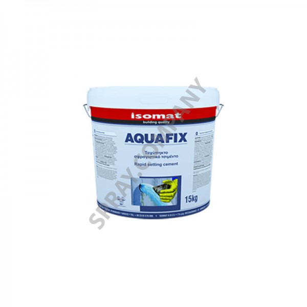 ISOMAT Бързостягащ цимент AQUAFIX 1kg ISOMAT Бързостягащ цимент AQUAFIX 1kg