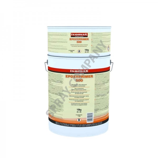 ISOMAT Двукомпонентен епоксиден грунд на водна основа EPOXYPRIMER 500 10 кг