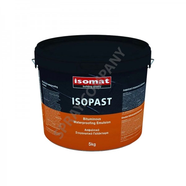 ISOMAT Битумна хидроизолационна емулсия ISOPAST 5 кг