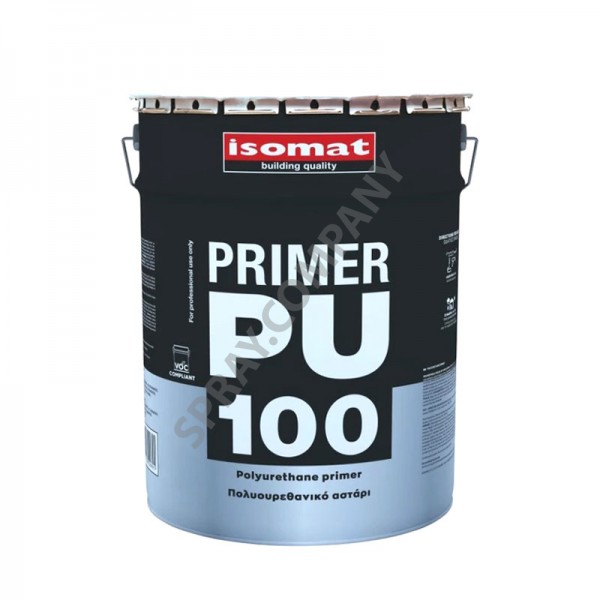 ISOMAT Полиуретанов грунд PRIMER-PU 100 17 кг