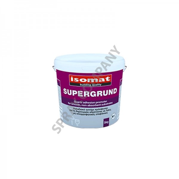 ISOMAT Адхезионен грунд с кварцов пясък SUPERGRUND 1 кг