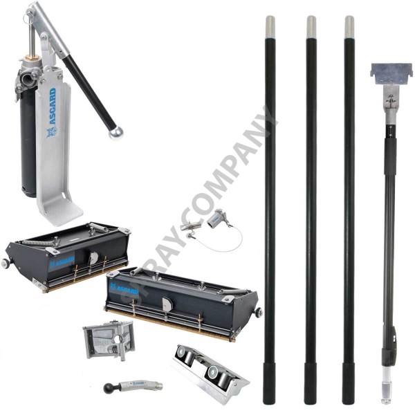 Комплект за шпакловане ASGARD FINISHING BOX 