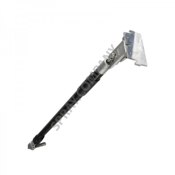 Телескопична дръжка за кутии за шпакловане ASGARD 41 '' - 63 '' / 104 cm - 160 cm FBHE-AD