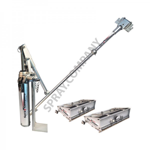 Комплект кутии за шпакловане SPRAY COMPANY FINISHING BOX 8 '' и 10 '' Комплект кутии за шпакловане SPRAY COMPANY FINISHING BOX 8 '' и 10 ''