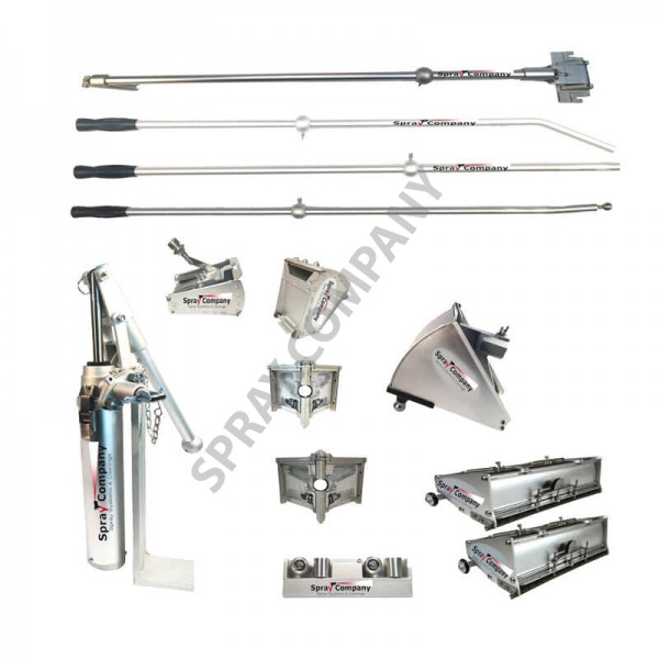 Комплект за шпакловане SPRAY COMPANY FINISHING BOX