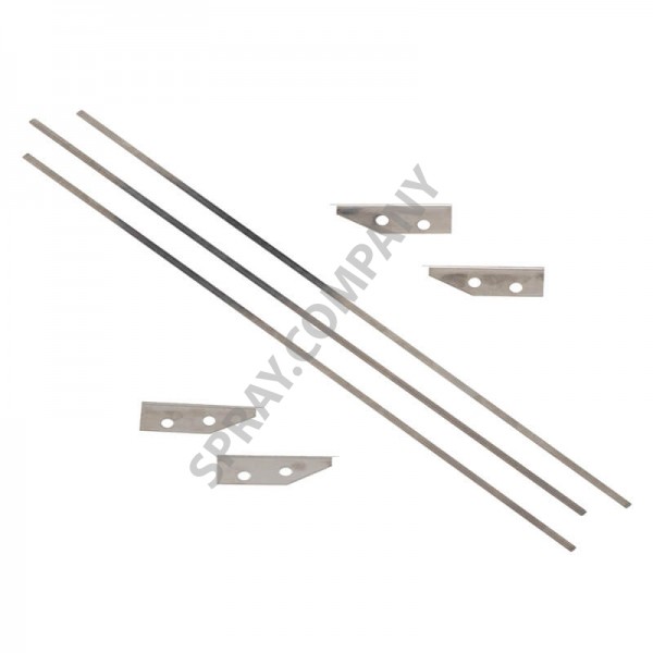 TapeTech Комплект за ремонт 250 mm 10 '' Flat Box Repair Kit TapeTech Комплект за ремонт 250 mm 10 '' Flat Box Repair Kit