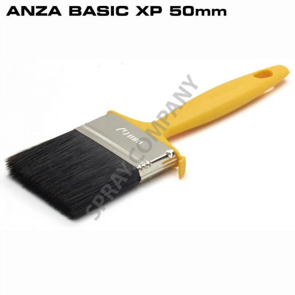 Плоска четка с пластмасова дръжка ANZA BASIC XP 50 mm Плоска четка с пластмасова дръжка ANZA BASIC XP 50 mm
