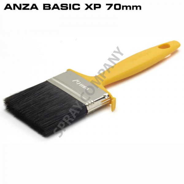 Плоска четка с пластмасова дръжка ANZA BASIC XP 70 mm Плоска четка с пластмасова дръжка ANZA BASIC XP 70 mm