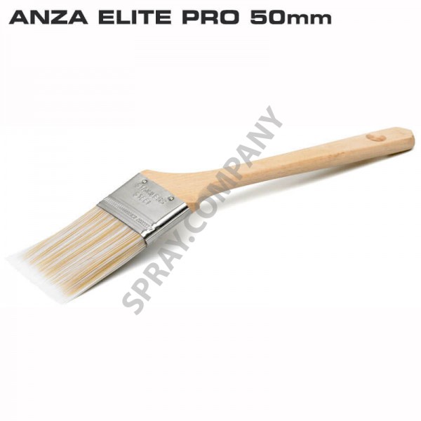 Къса четка за отсичане с дървена дръжка ANZA ELITE PRO 50 mm Къса четка за отсичане с дървена дръжка ANZA ELITE PRO 50 mm