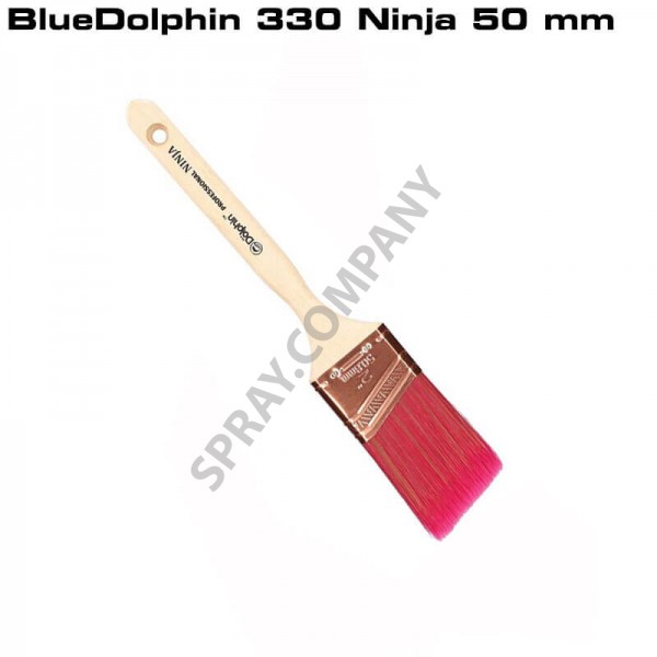 BlueDolphin Професионална ъглова четка серия 330 Ninja 50 мм