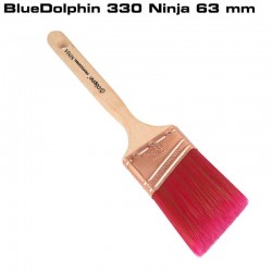 BlueDolphin Професионална ъглова четка серия 330 Ninja 63 мм