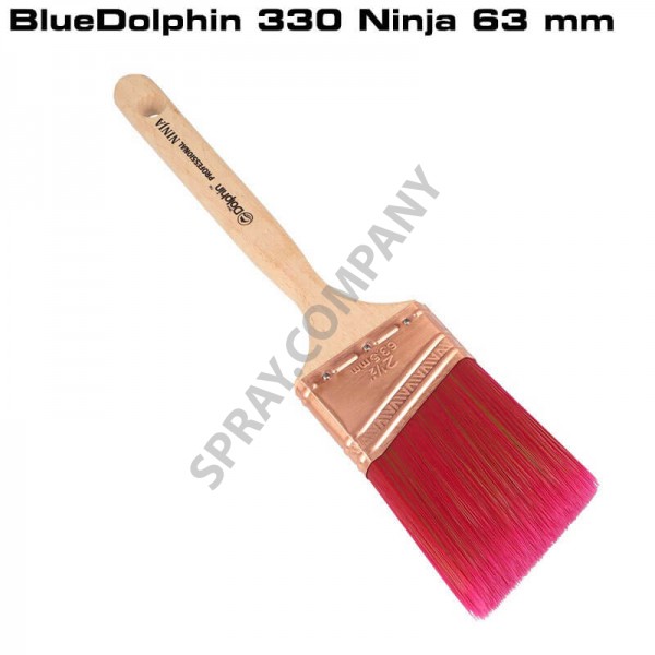 BlueDolphin Професионална ъглова четка серия 330 Ninja 63 мм BlueDolphin Професионална ъглова четка серия 330 Ninja 63 мм