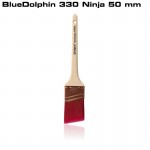 BlueDolphin Професионална ъглова плоска четка серия 330 Ninja 50 мм BlueDolphin Професионална ъглова плоска четка серия 330 Ninja 50 мм