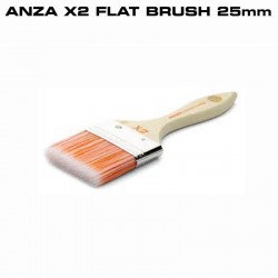 Права / плоска / четка ANZA 25 mm X2 - индустриална AN100503 