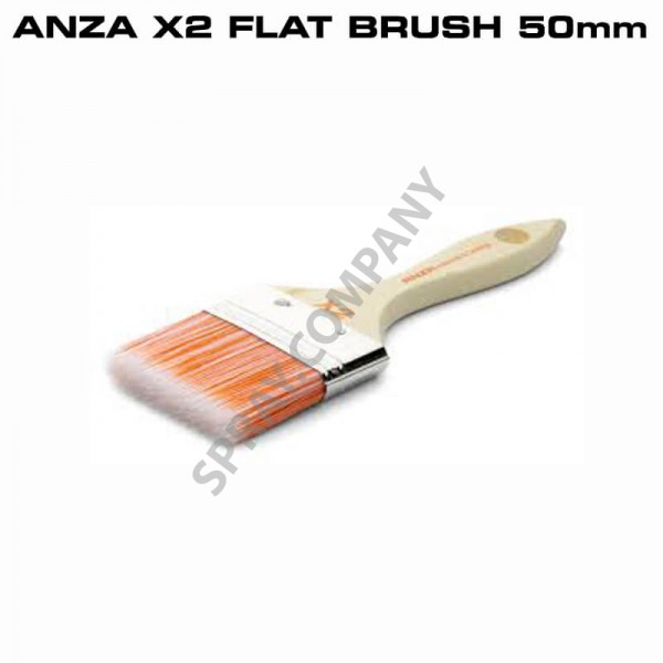 Права / плоска / четка ANZA 50 mm X2 - индустриална AN100505 Права / плоска / четка ANZA 50 mm X2 - индустриална AN100505