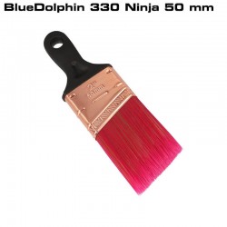 BlueDolphin Професионална ъглова четка с мека дръжка серия 330 Ninja 50 мм
