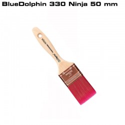 BlueDolphin Професионална прецизна плоска четка серия 330 Ninja 50 мм