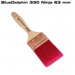 BlueDolphin Професионална прецизна плоска четка серия 330 Ninja 63 мм BlueDolphin Професионална прецизна плоска четка серия 330 Ninja 63 мм