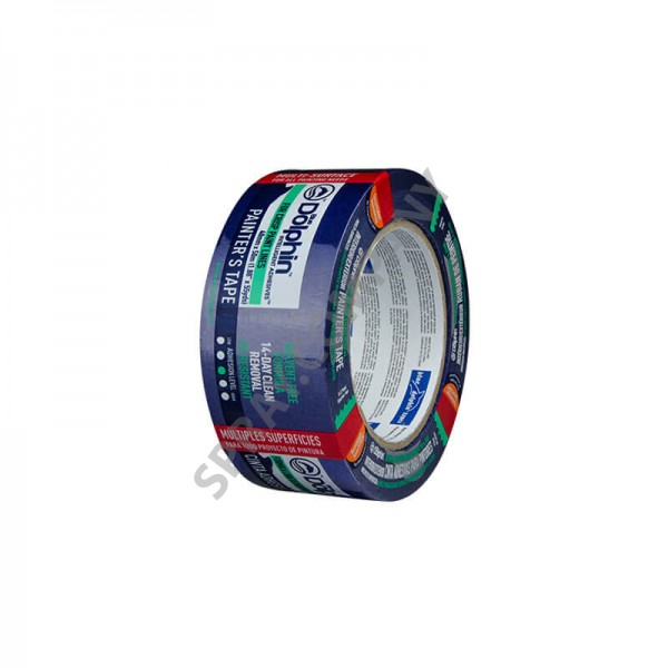 Тиксо хартиено - Blue Dolphin 38 mm x 50 m XL 01-1-02 Тиксо хартиено - Blue Dolphin 38 mm x 50 m XL 01-1-02