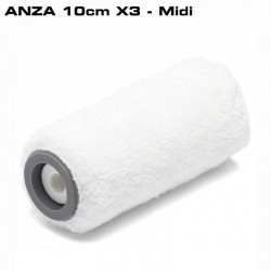 Валяк ANZA 10 cm X3 - индустриален Midi AN400506 
