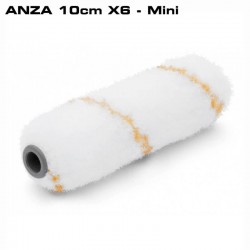 Валяк ANZA 10 cm X6 - индустриален Mini AN400501