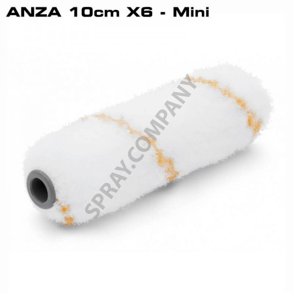 Валяк ANZA 10 cm X6 - индустриален Mini AN400501 Валяк ANZA 10 cm X6 - индустриален Mini AN400501