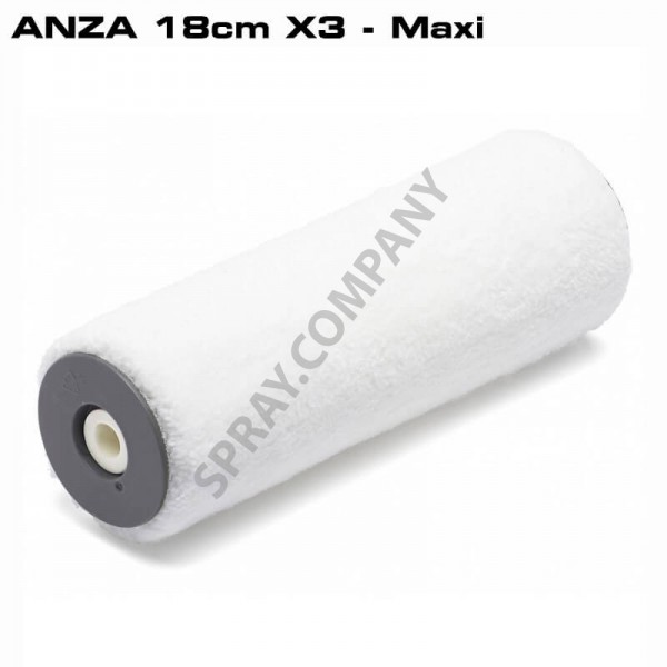 Валяк ANZA 18 cm X3 - индустриален Maxi AN400502 Валяк ANZA 18 cm X3 - индустриален Maxi AN400502