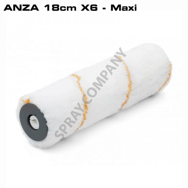 Валяк ANZA 18 cm X6 - индустриален Maxi AN400503 Валяк ANZA 18 cm X6 - индустриален Maxi AN400503