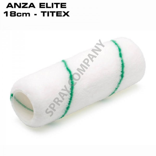 Валяк за средно гладка повърхност ANZA ELITE 18 cm - TITEX AN550018 Валяк за средно гладка повърхност ANZA ELITE 18 cm - TITEX AN550018
