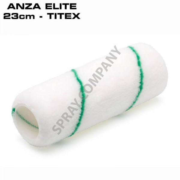 Валяк за средно гладка повърхност ANZA ELITE 23 cm - TITEX AN550023 Валяк за средно гладка повърхност ANZA ELITE 23 cm - TITEX AN550023