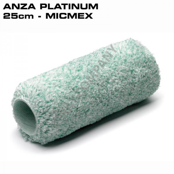 Валяк за средно гладка повърхност ANZA PLATINUM 25 cm - MICMEX AN580026 Валяк за средно гладка повърхност ANZA PLATINUM 25 cm - MICMEX AN580026