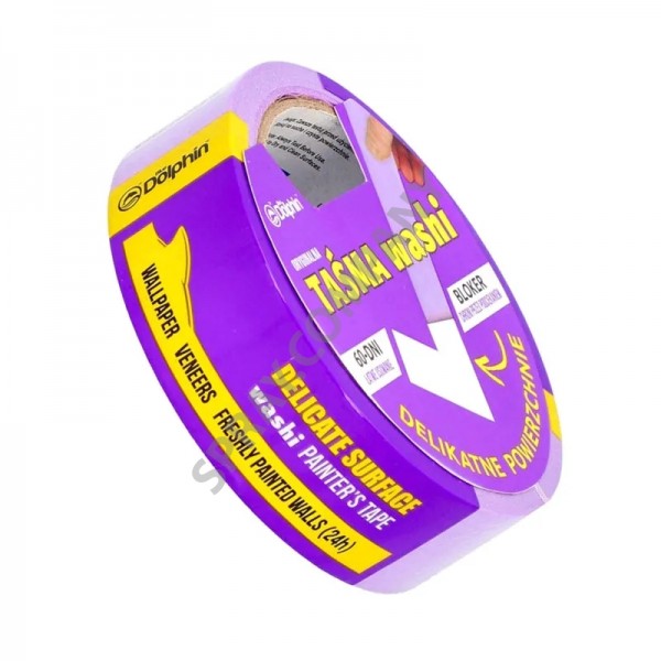 BlueDolphin Washi Tape Tиксо за деликатни повърхности 60 дни 50 м х 35 мм