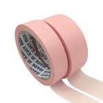 Хартиено тиксо за отсичане PINK LATEX 24 мм x 40 м Хартиено тиксо за отсичане PINK LATEX 24 мм x 40 м
