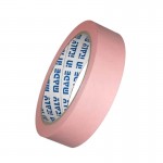 Хартиено тиксо за отсичане PINK LATEX 24 мм x 40 м Хартиено тиксо за отсичане PINK LATEX 24 мм x 40 м