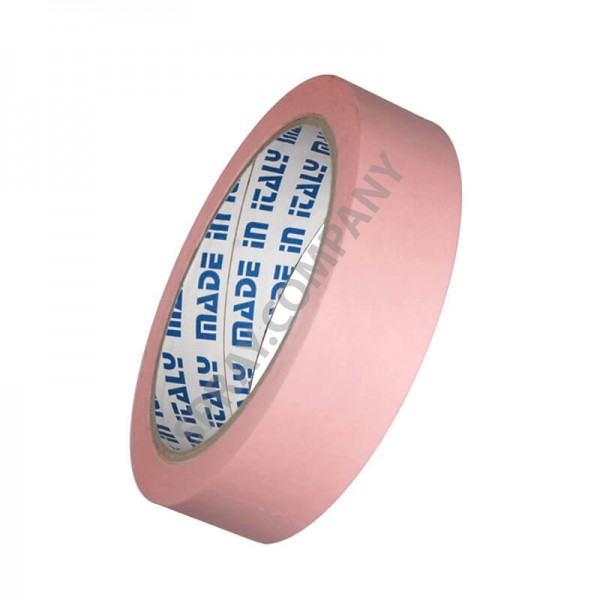 Хартиено тиксо за отсичане PINK LATEX 24 мм x 40 м Хартиено тиксо за отсичане PINK LATEX 24 мм x 40 м