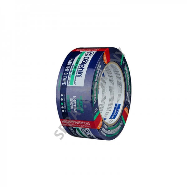 Тиксо хартиено - Blue Dolphin 25 mm x 50 m XL 01-1-01 Тиксо хартиено - Blue Dolphin 25 mm x 50 m XL 01-1-01