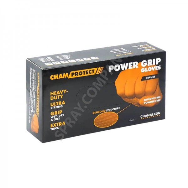 Нитрилни ръкавици CHAMAELEON POWER GRIP Нитрилни ръкавици CHAMAELEON POWER GRIP