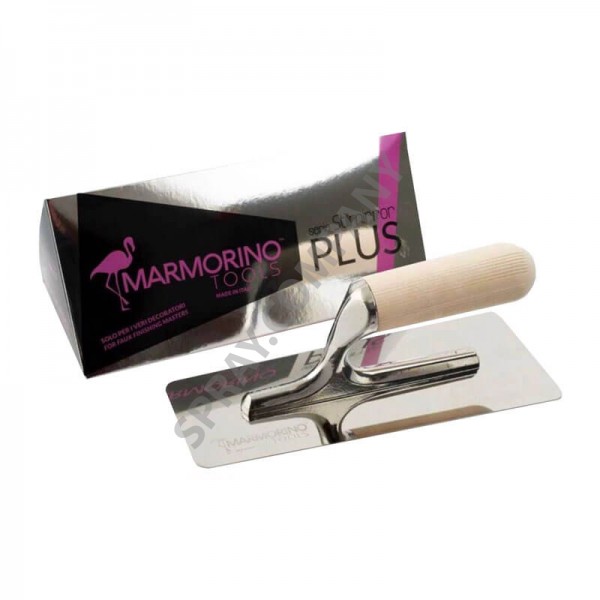 Маламашка за декоративна мазилка Marmorino Tools STILMIRROR PLUS 200 x 80мм Маламашка за декоративна мазилка Marmorino Tools STILMIRROR PLUS 200 x 80мм