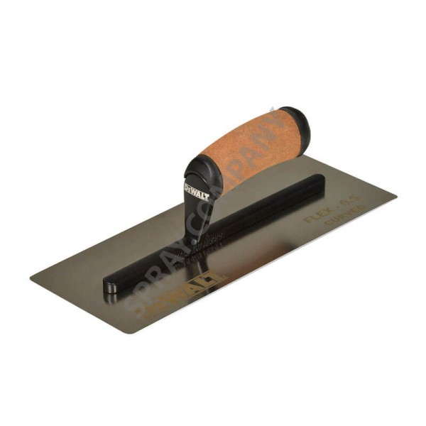 Маламашка DeWALT Flex с кожена дръжка - извита 12 '' / 30 cm 0.5 mm 2-986 Маламашка DeWALT Flex с кожена дръжка - извита 12 '' / 30 cm 0.5 mm 2-986