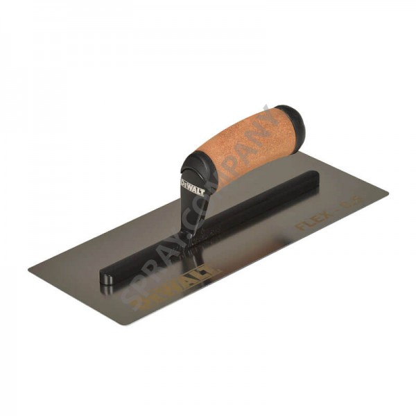 Маламашка DeWALT Flex с кожена дръжка - права 12 '' / 30 cm 0.5 mm 2-981