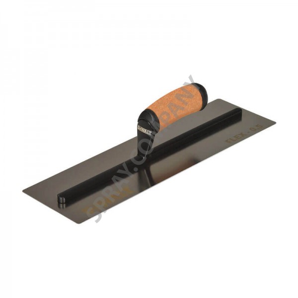 Маламашка DeWALT Flex с кожена дръжка - права 16 '' / 40 cm 0.5 mm 2-983