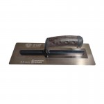Ultra Flex II златна маламашка Serafimov Systems 305mm x 0.3mm с дръжка кожа винтидж 