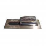 Ultra Flex II златна маламашка Serafimov Systems 356mm x 0.3mm с дръжка кожа винтидж Ultra Flex II златна маламашка Serafimov Systems 356mm x 0.3mm с дръжка кожа винтидж