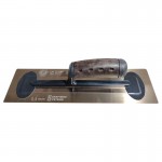 Ultra Flex II златна маламашка Serafimov Systems 406mm x 0.3mm с дръжка кожа винтидж Ultra Flex II златна маламашка Serafimov Systems 406mm x 0.3mm с дръжка кожа винтидж