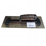 ULTRA FLEX Маламашка Gold неръждаема стомана 356 x 120 x 0.4 mm дръжка кожа винтидж ULTRA FLEX Маламашка Gold неръждаема стомана 356 x 120 x 0.4 mm дръжка кожа винтидж