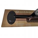 ULTRA FLEX Маламашка Gold неръждаема стомана 356 x 100 x 0.4 mm дръжка кожа винтидж